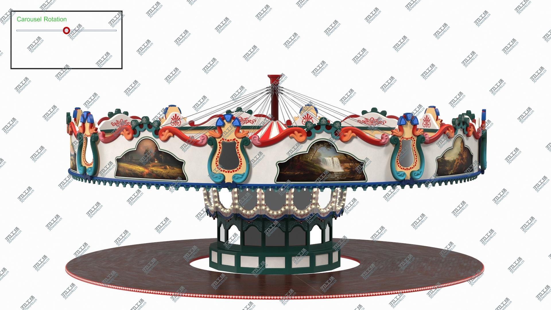 images/goods_img/202105074/3D Empty Carousel Rigged/3.jpg